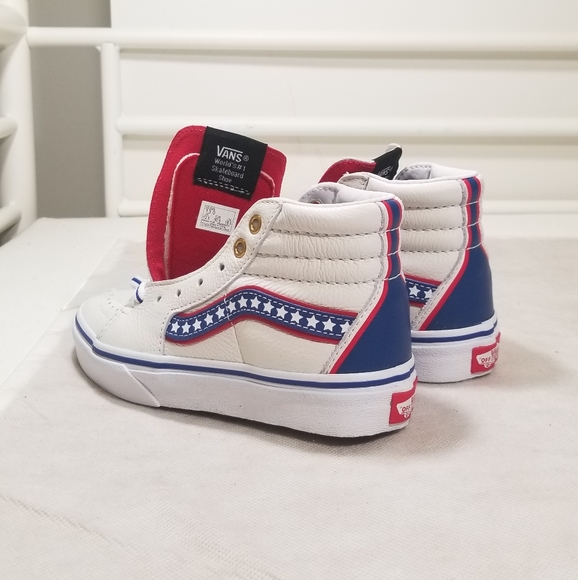 Van's High Tops - Picture 5 of 8